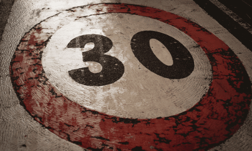 תמרור 30 - דיכאון בגיל 30