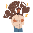 תסמיני חרדה אייקון