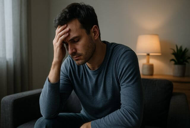 חרדה ודיכאון תסמינים