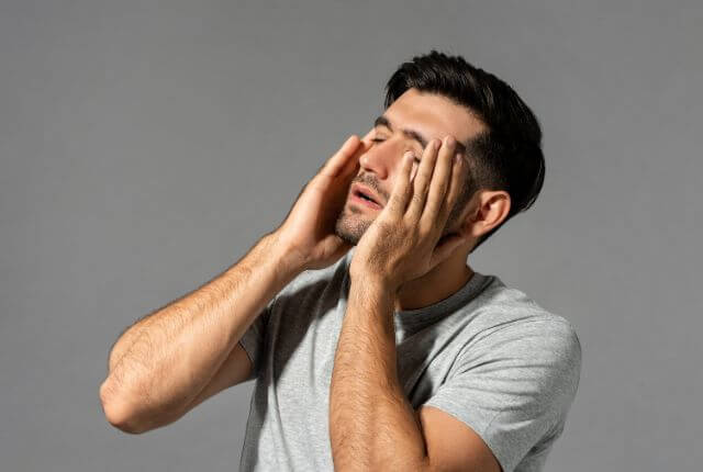 עייפות אחרי התקף חרדה