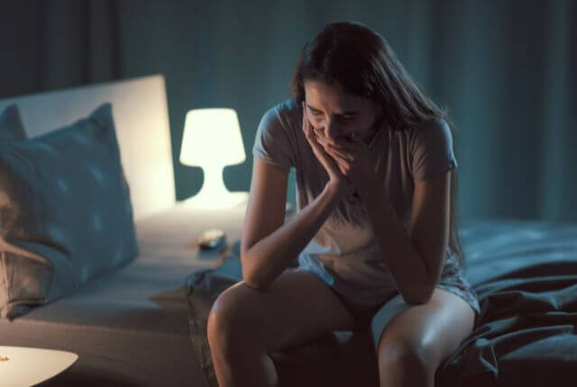 התקף חרדה מתוך שינה