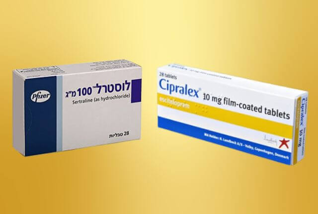 לוסטרל או ציפרלקס